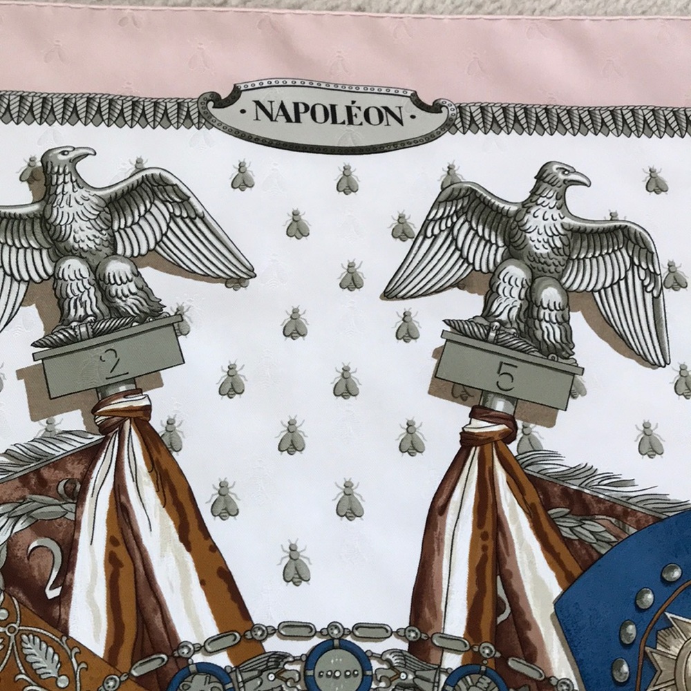 Vintage Hermes Scarf - Picture 4 of 8